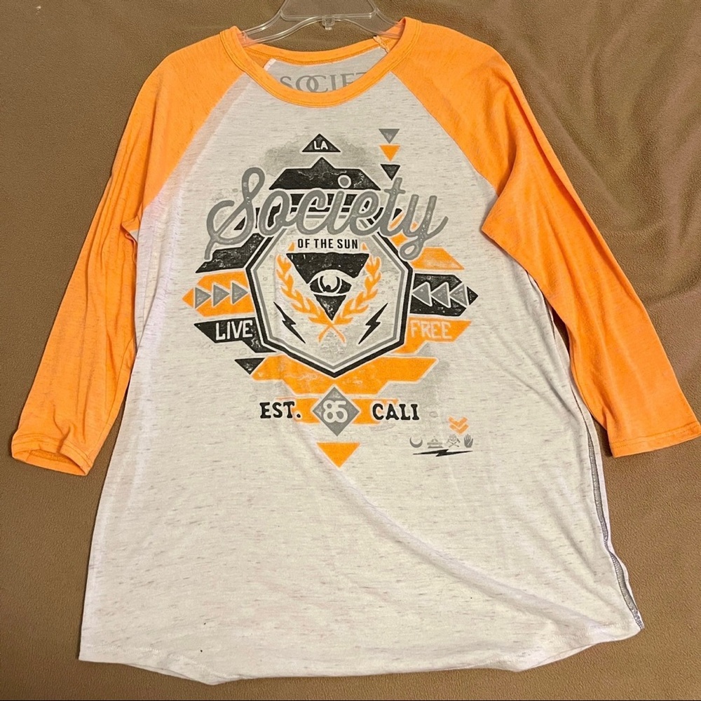 Society Baseball T-Shirt [M]